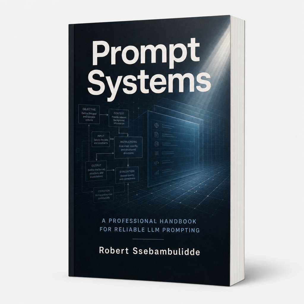 Prompt Systems book